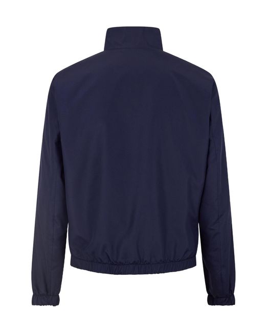 Boss Blue Minimalist Casual Jacket for men