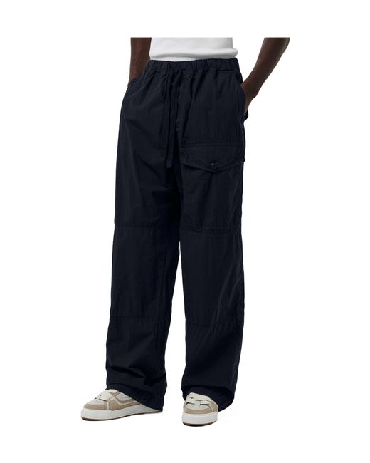 Dries Van Noten Blue Pannoch Trousers for men