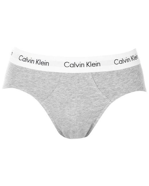 Calvin Klein White Logo Underwear for men