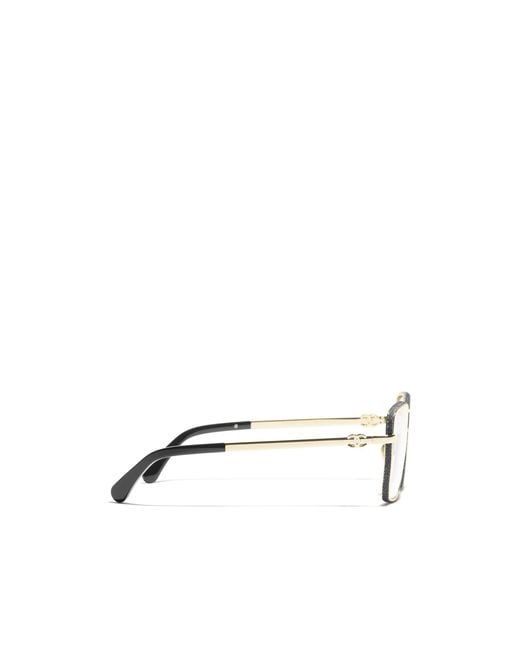Chanel White Full Frame