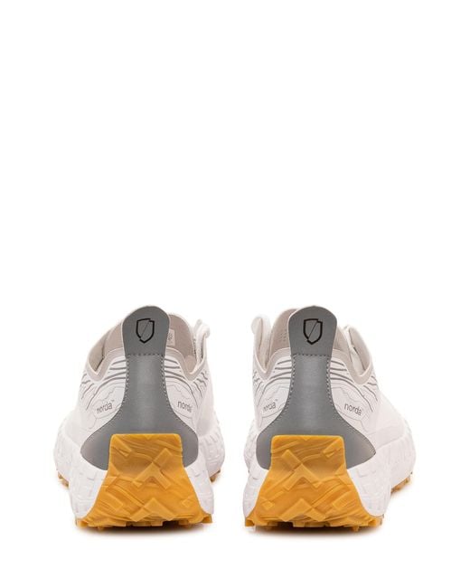 Norda White 001 Trail Running Sneakers for men