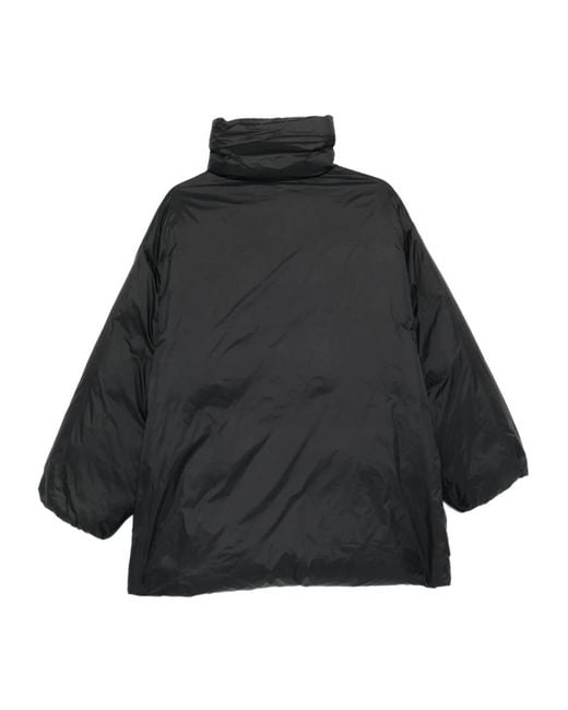 Studio Nicholson Gray Pocketed Puffer Jacket