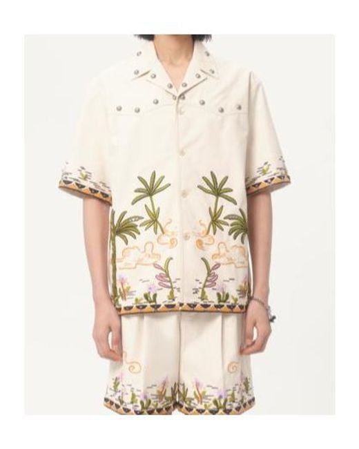 Valentino Natural Camicia for men