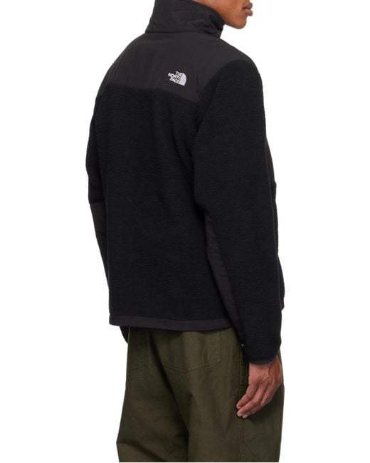 The North Face Black Retro Denali Jacket for men