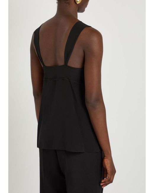 Chloé Black Casual Top
