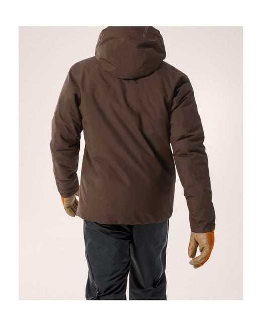 Arc'teryx Brown Macai Jacket for men