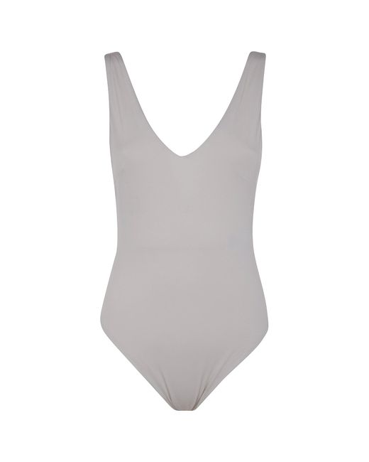 Entire studios Gray V-Neck Jumpsuit