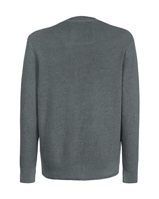 Givenchy Gray Long-Sleeved Sweater for men