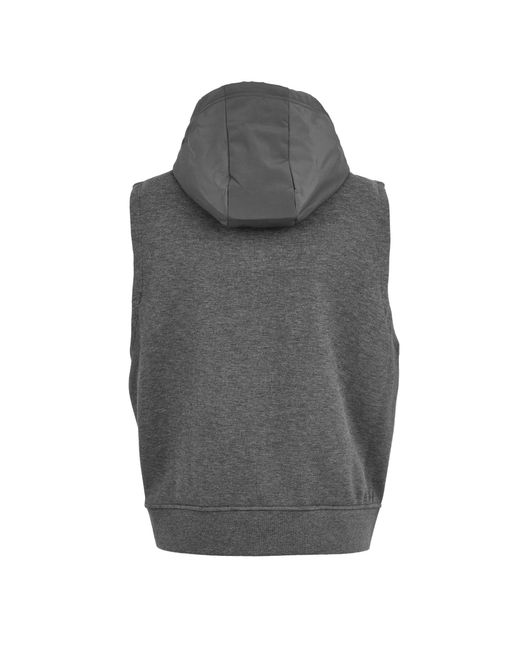 Polo Ralph Lauren Gray Solid Hybrid Gilet for men