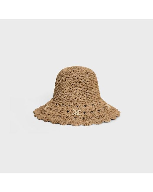 Céline Brown Triomphe Hat