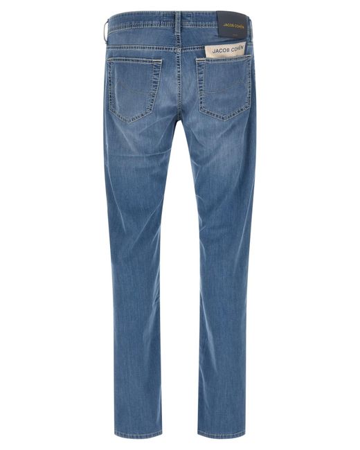 Jacob Cohen Blue Bard Denim Jeans for men