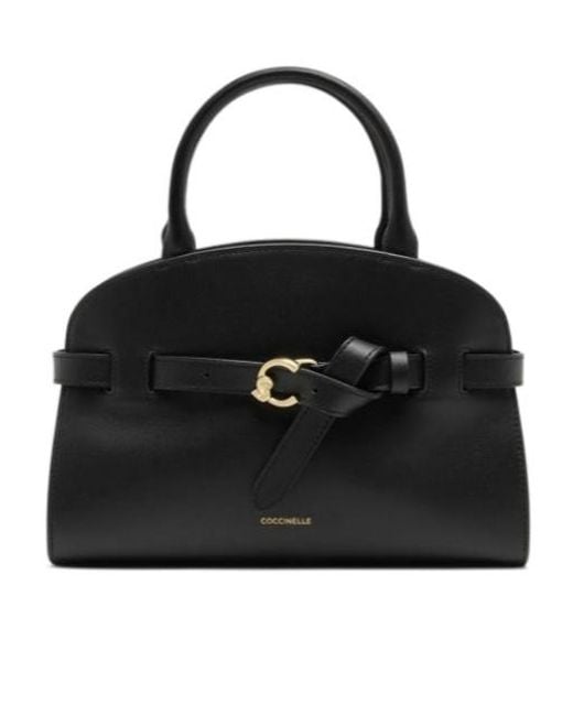 Coccinelle Black Sabine Small Handbag