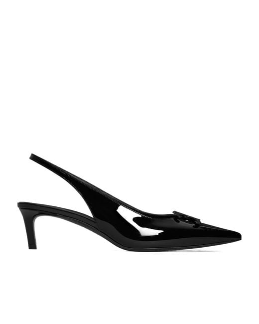 Céline Black Alma Triomphe Slingback