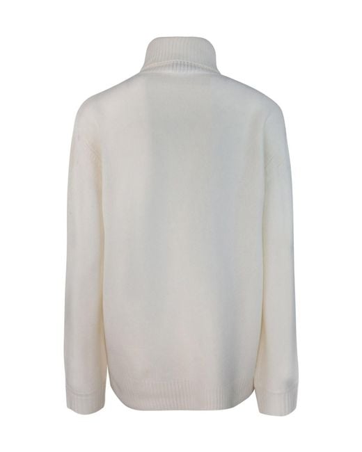A.P.C. Gray Walter Roll-Neck Jumper for men