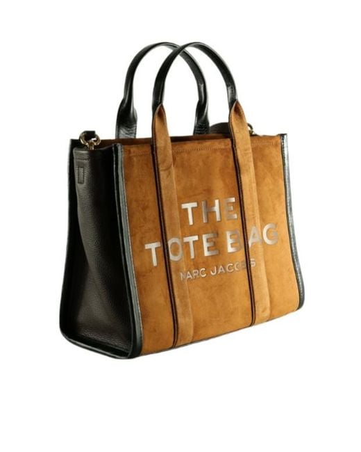 Marc Jacobs Brown Medium Tote Bag
