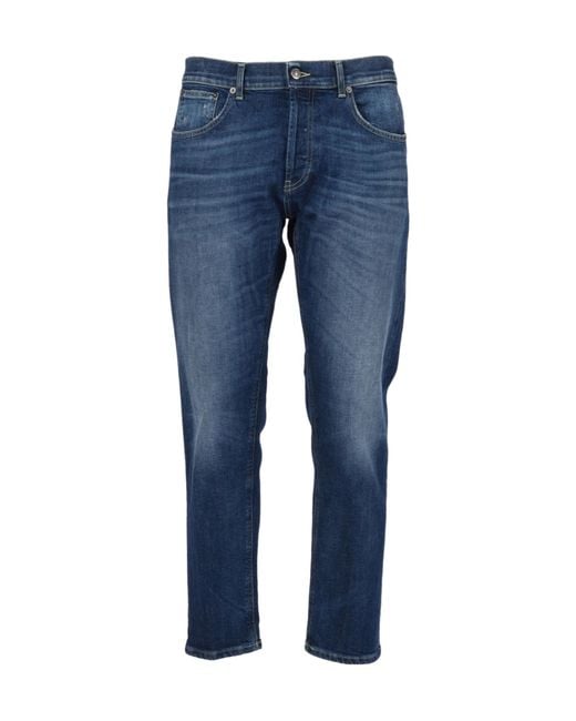 Dondup Blue Dian Denim Jeans for men