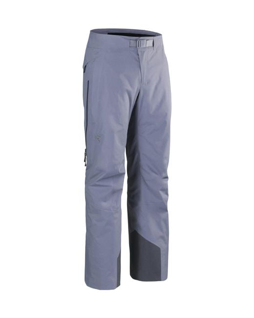 Arc'teryx Blue Fissile Gore-Tex Thermal Pants for men