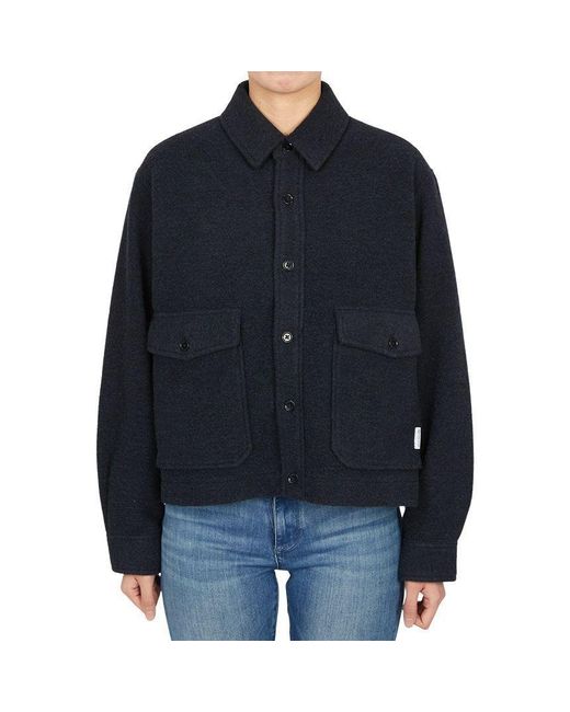 Nanamica Blue Collared Jacket