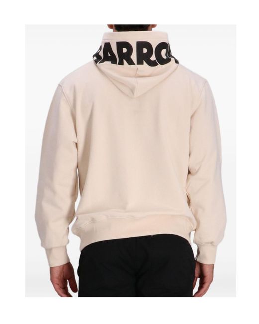 Barrow Natural Logo Printed Hoodie for men