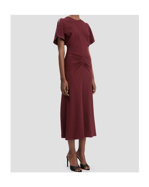 Victoria Beckham Red 'Bela' Dress
