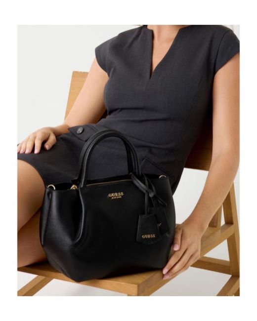 Guess Black Amorette Handbag