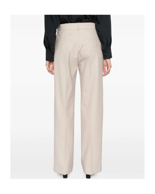 Antonelli Natural Straight-Leg Casual Pants