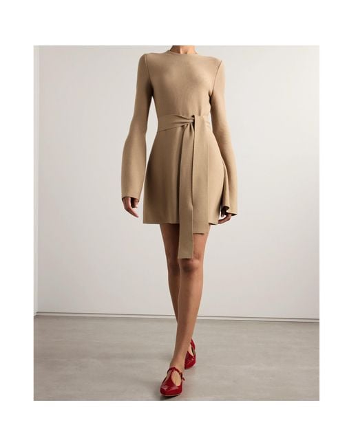 Gabriela Hearst Natural Tenas Dress