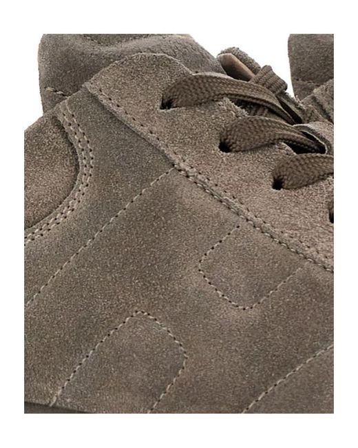 Hogan Brown Sneakers for men