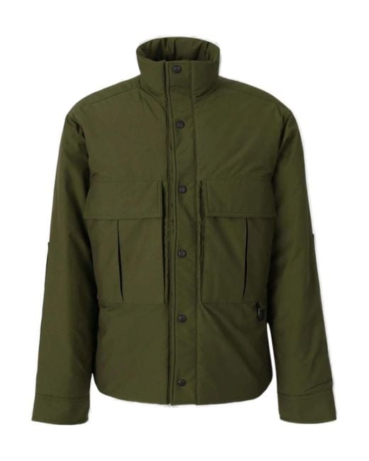 Canada Goose Green Parka for men