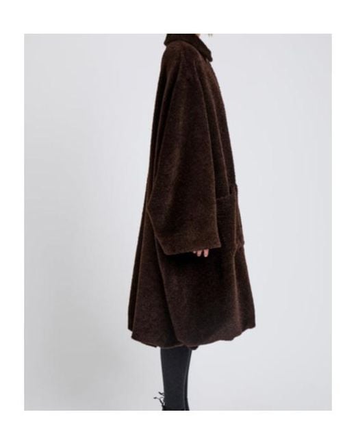 Proenza Schouler Black Verretta Coat