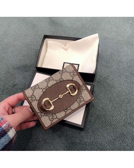 Gucci Multicolor Horsebit 1955 Wallet