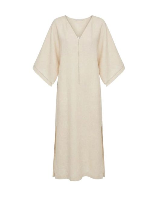 Peserico White Dress