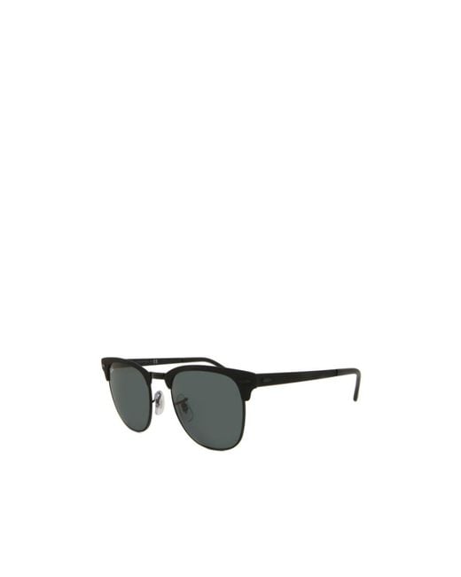 Ray-Ban Multicolor Clubmaster Square Frame Sunglasses for men