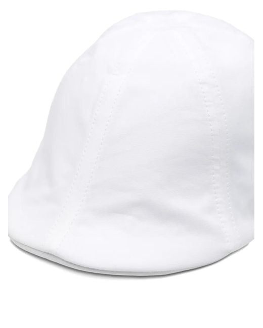 Jacquemus White Cotton Cap