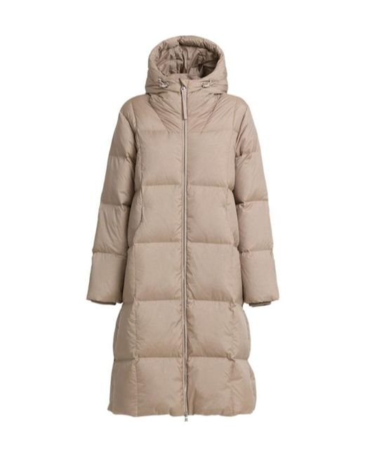 Varley Natural Katya Long Down Puffer Jacket
