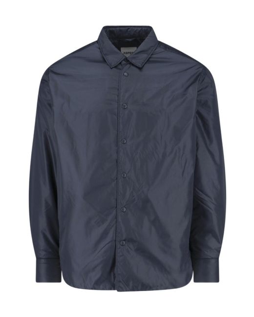 Aspesi Blue Jackets for men