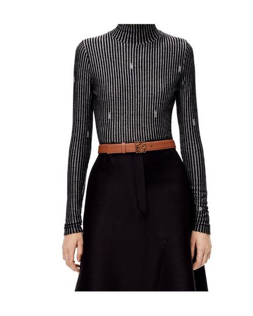 Loewe Multicolor Anagram Belt