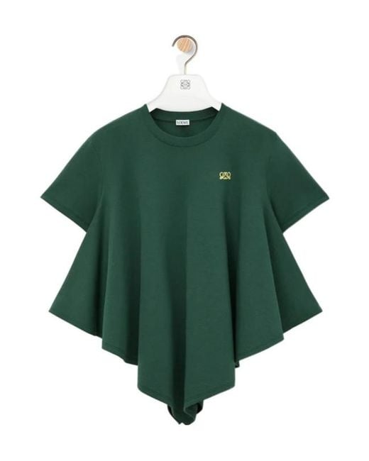 Loewe Green Cape T-Shirt
