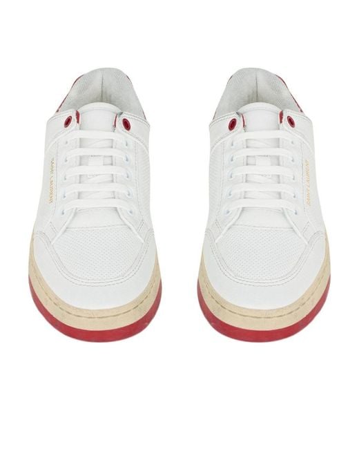 Saint Laurent White Sneakers