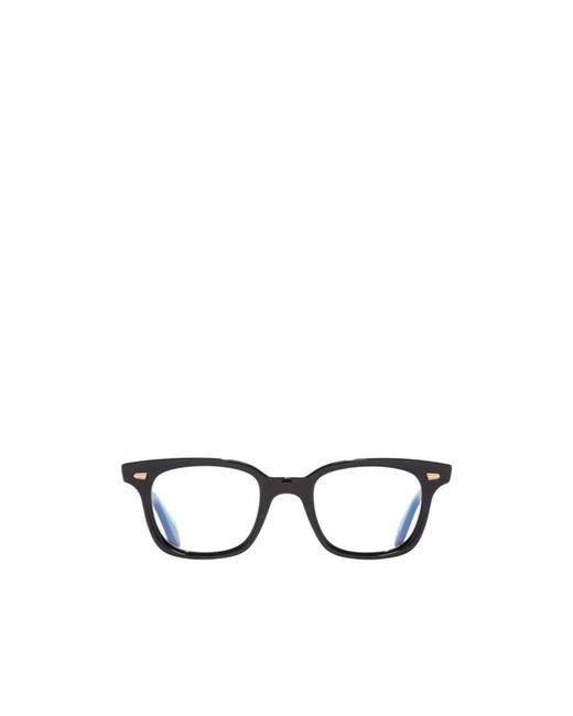 Cutler & Gross White Full Frame Plain Mirror for men