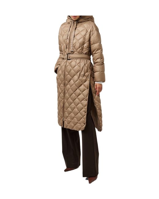 Max Mara Natural Trepar Quilted Jacket