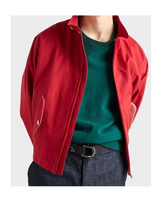 Prada Green Long-Sleeved Sweatshirt for men