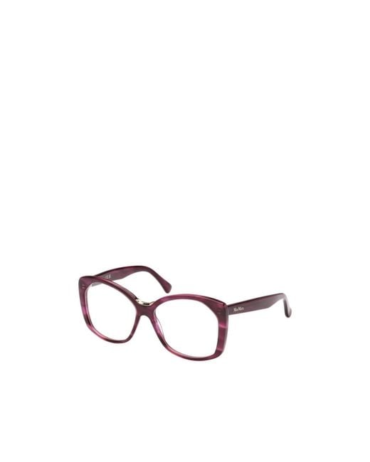 Max Mara Multicolor Butterfly Frame Glasses