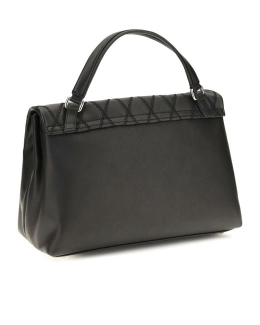 Zanellato Black Flap Shoulder Bag