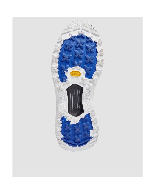 Moncler White Trailgrip Lite 2 Lace-Up Sneakers