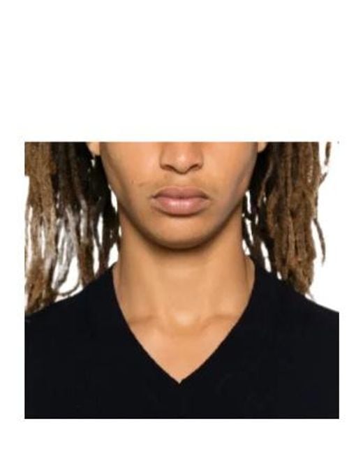 COMME DES GARÇONS PLAY Black Heart Applique Hoodie for men