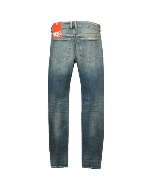 DIESEL Blue 1979 Sleenker Skinny-Cut Jeans for men