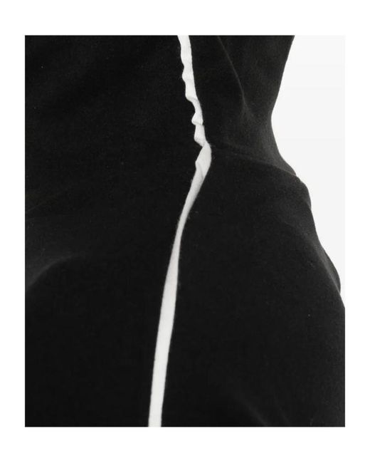 Varley Black High-Neck Sweatshirt