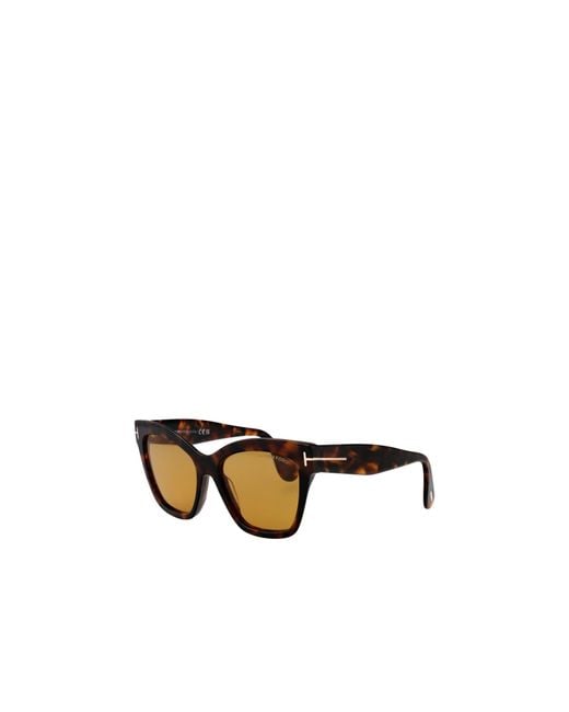 Tom Ford Multicolor Eyewear Cat-Eye Sunglasses
