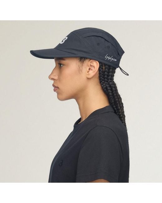 Y-3 Blue Run Cap for men
